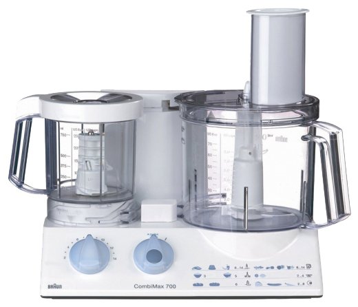 Кухонный комбайн BRAUN K 700																		 — описание, фото, цены в интернет-магазине PT Stores