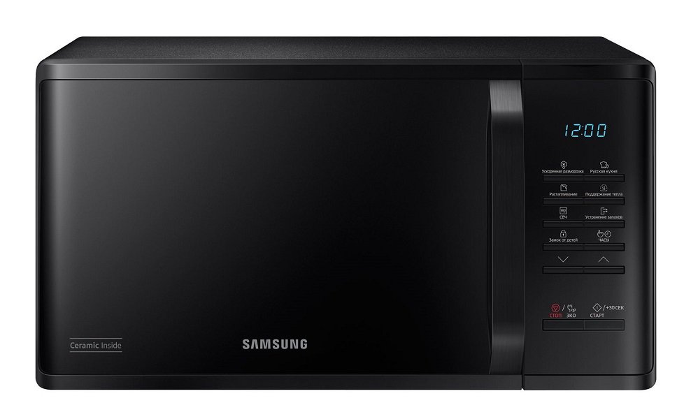 Микроволновая печь SAMSUNG MS23K3513AK/BW																		 — описание, фото, цены в интернет-магазине PT Stores