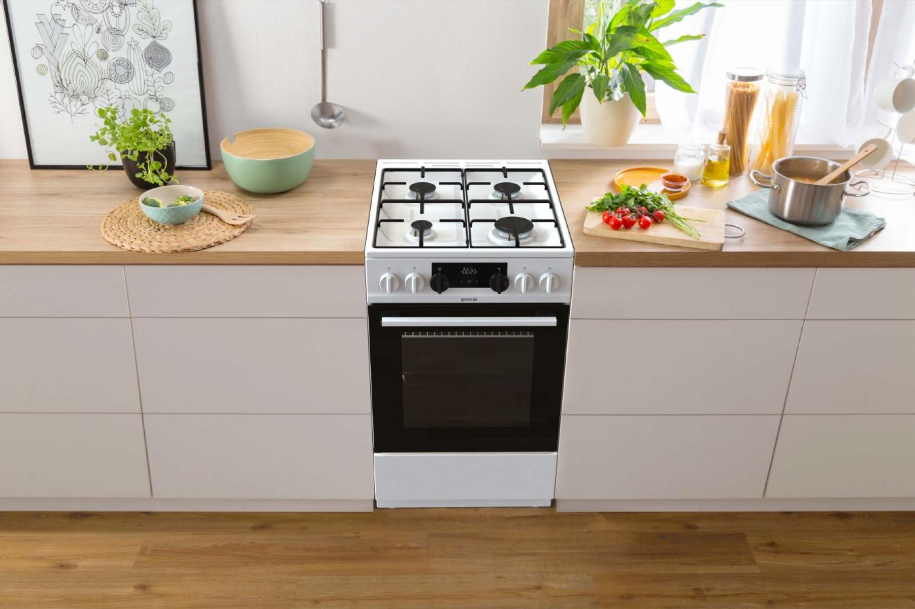 Купить Комбинированная плита Gorenje K 535 W — Фото 2