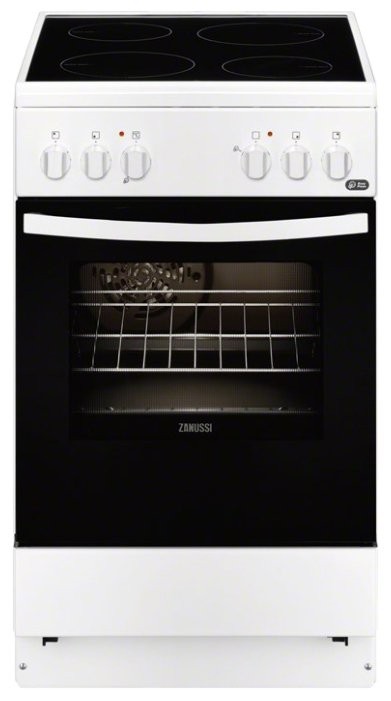 Электрическая плита ZANUSSI ZCV 9550H1 W																		 — описание, фото, цены в интернет-магазине PT Stores