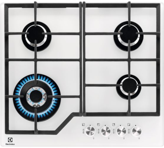 Газовая варочная панель Electrolux GPE 363 YV																		 — описание, фото, цены в интернет-магазине PT Stores