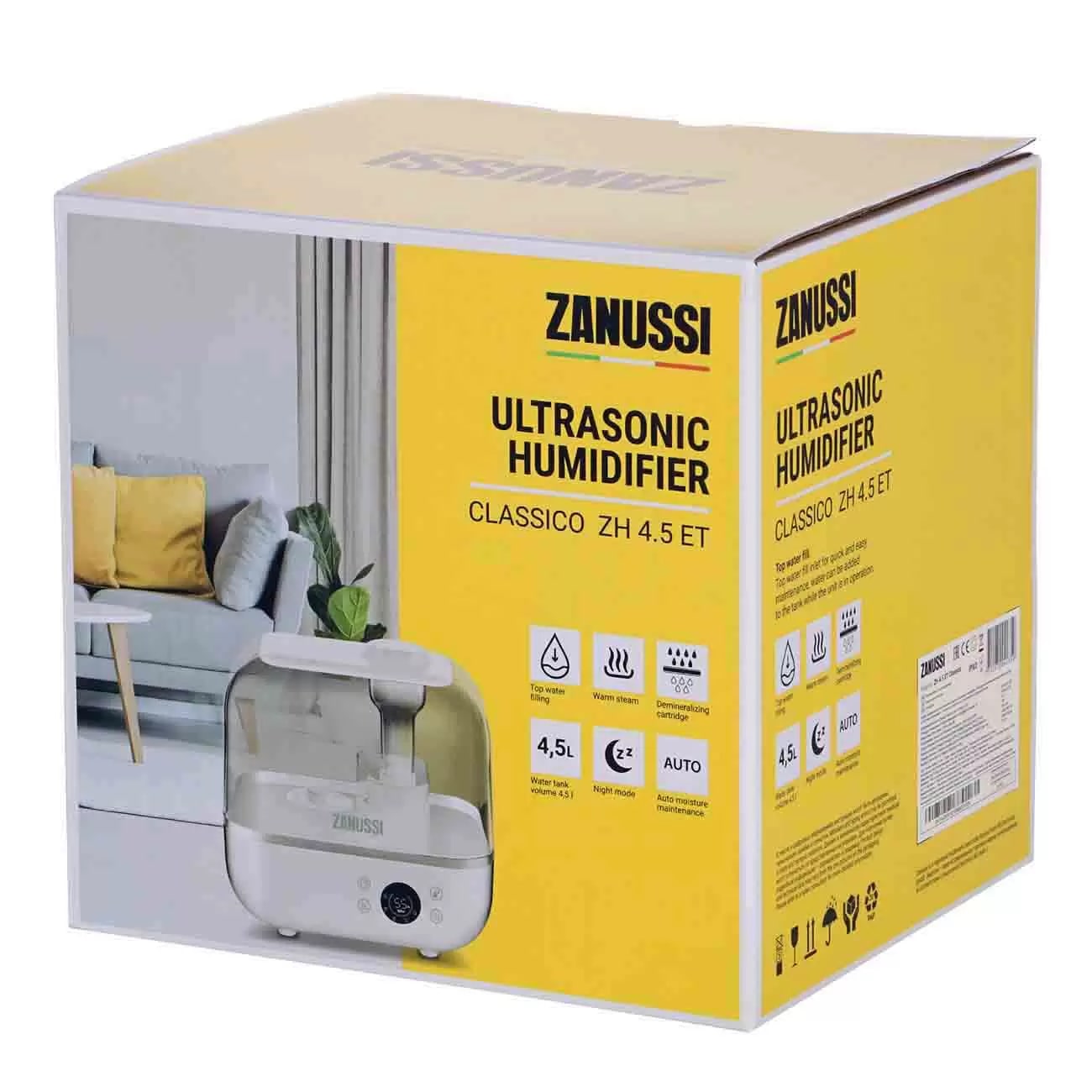 Купить Увлажнитель воздуха Zanussi ZH 4.5 ET Classico — Фото 4