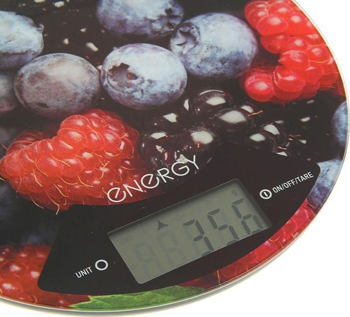 Купить Кухонные весы ENERGY EN-403 ягоды — Фото 3