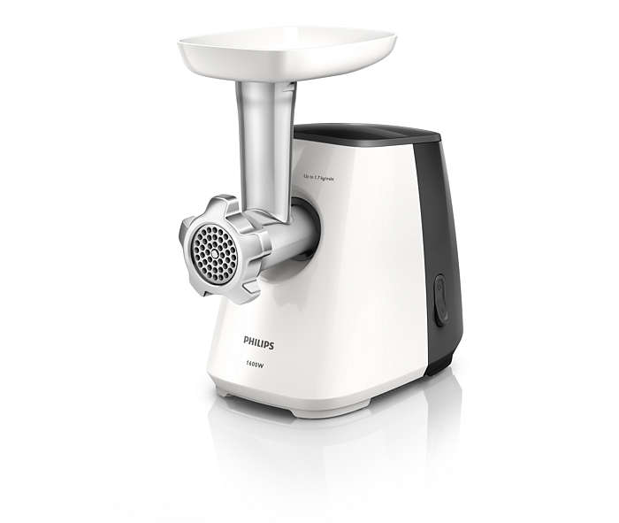 Мясорубка PHILIPS HR 2714/30																		 — описание, фото, цены в интернет-магазине PT Stores