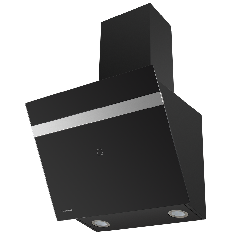 Наклонная вытяжка MAUNFELD MEDWAY 60 ЧЕРНЫЙ/САТИН																		 — описание, фото, цены в интернет-магазине PT Stores