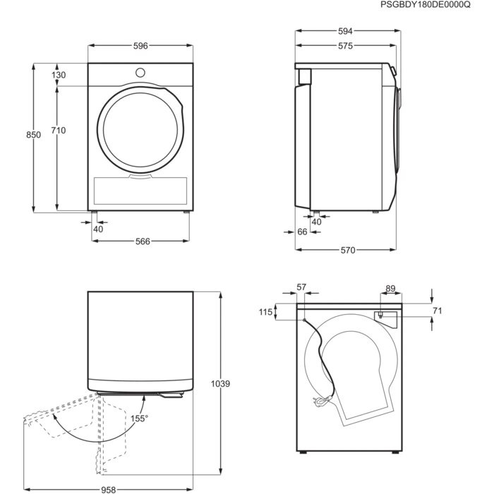 Купить Сушильная машина Electrolux EW6CR527P PerfectCare — Фото 7