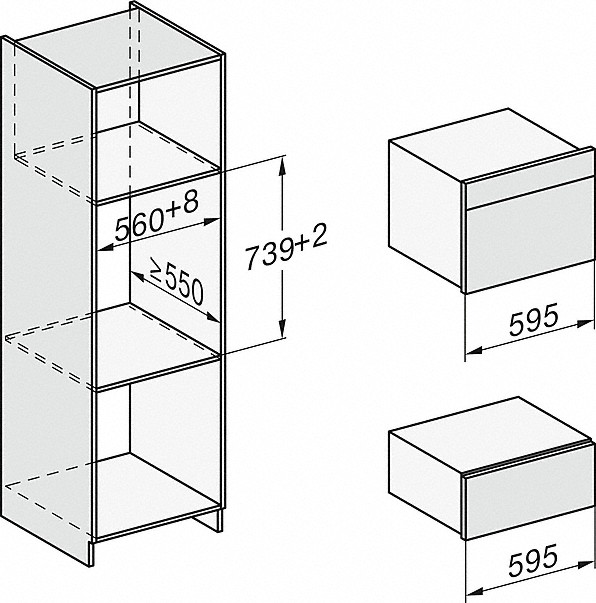 Купить Подогреватель посуды MIELE ESW 7020 BRWS — Фото 2