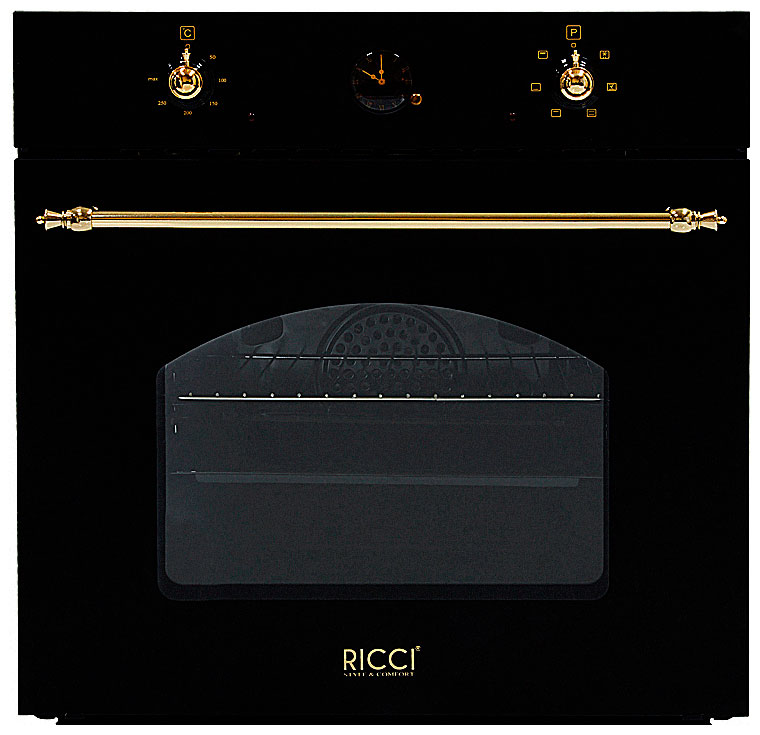 Электрический духовой шкаф RICCI REO-630 BL																		 — описание, фото, цены в интернет-магазине PT Stores