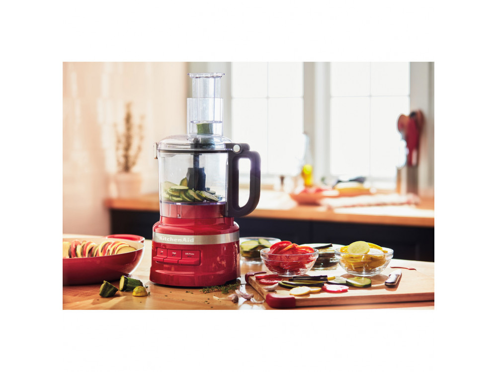 Купить Кухонный комбайн KitchenAid 5KFP0719EER красный — Фото 4