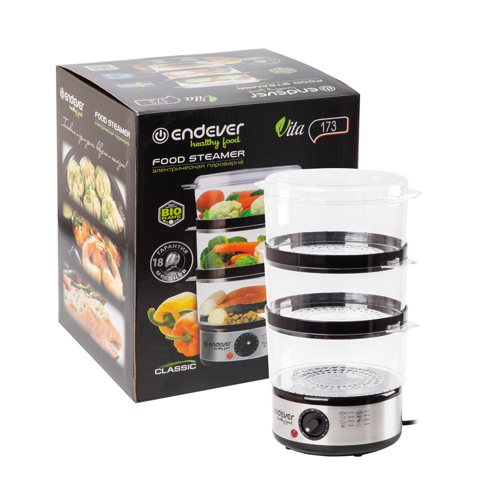 Купить Пароварка ENDEVER Vita 173 — Фото 12