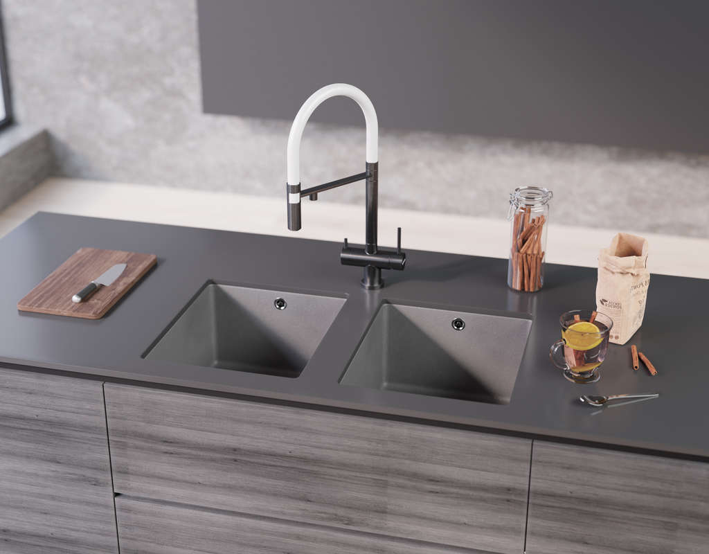 Купить Мойка OMOIKIRI Bosen 38-U-WH Tetogranit/белый — Фото 3