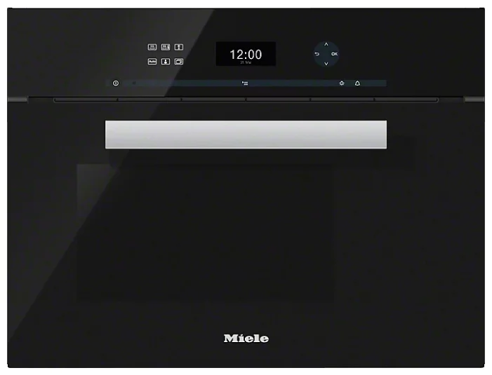 Встраиваемая пароварка MIELE DG6401 OBSW черный обсидиан																		 — описание, фото, цены в интернет-магазине PT Stores