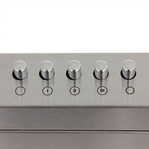 Купить Плоская вытяжка KRONA JESSICA slim 500 inox push button — Фото 3