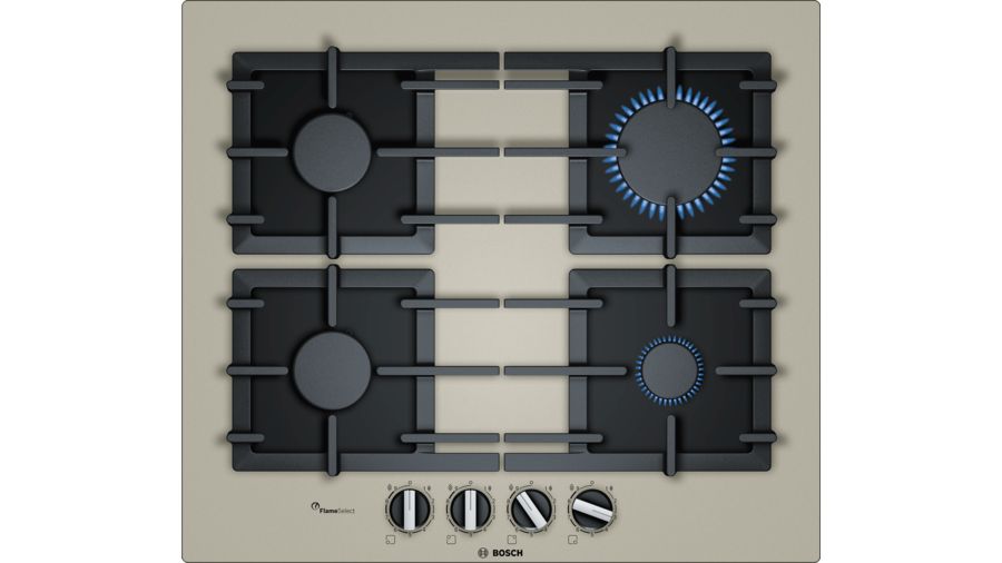 Газовая варочная панель BOSCH PPP6A8B91R																		 — описание, фото, цены в интернет-магазине PT Stores