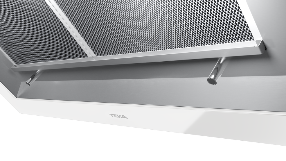 Купить Наклонная вытяжка TEKA DLV 98660 TOS WHITE — Фото 8