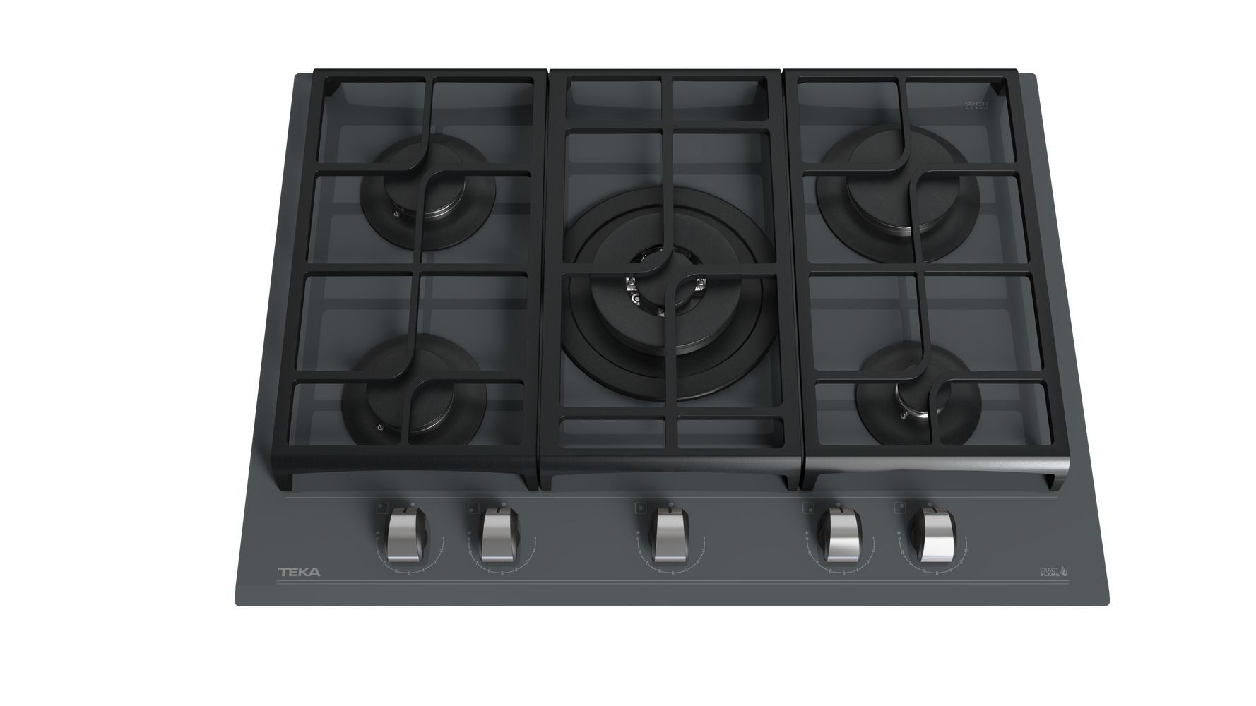 Купить Газовая варочная панель TEKA GZC 75330 XBN STONE GREY URBAN — Фото 5