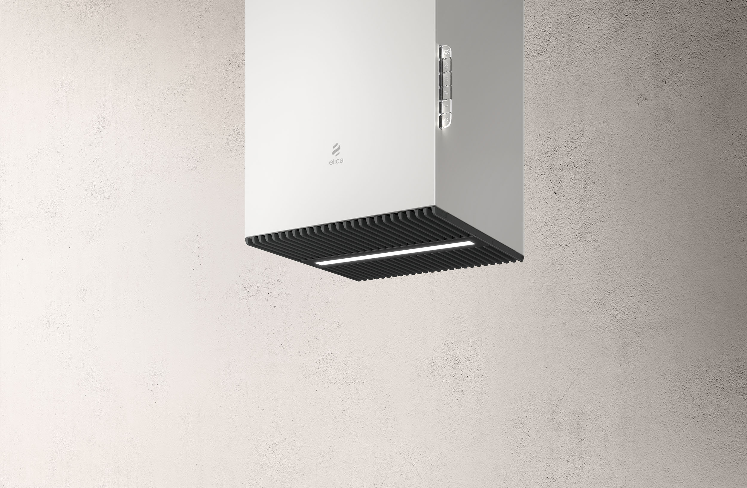 Купольная вытяжка ELICA HAIKU WH/A/32																		 — описание, фото, цены в интернет-магазине PT Stores