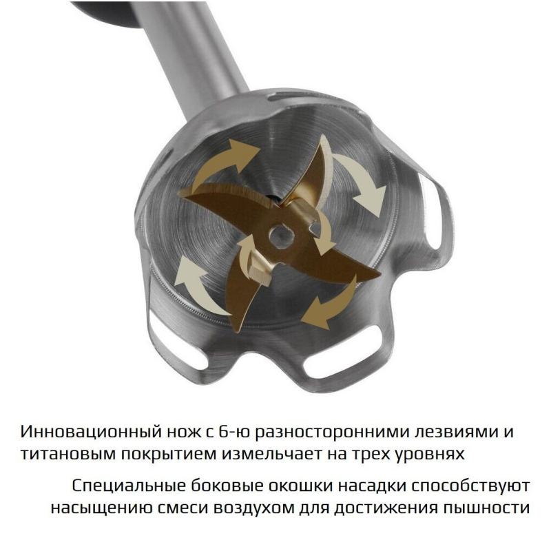 Купить Блендер HiSTORY IHB-527 — Фото 2