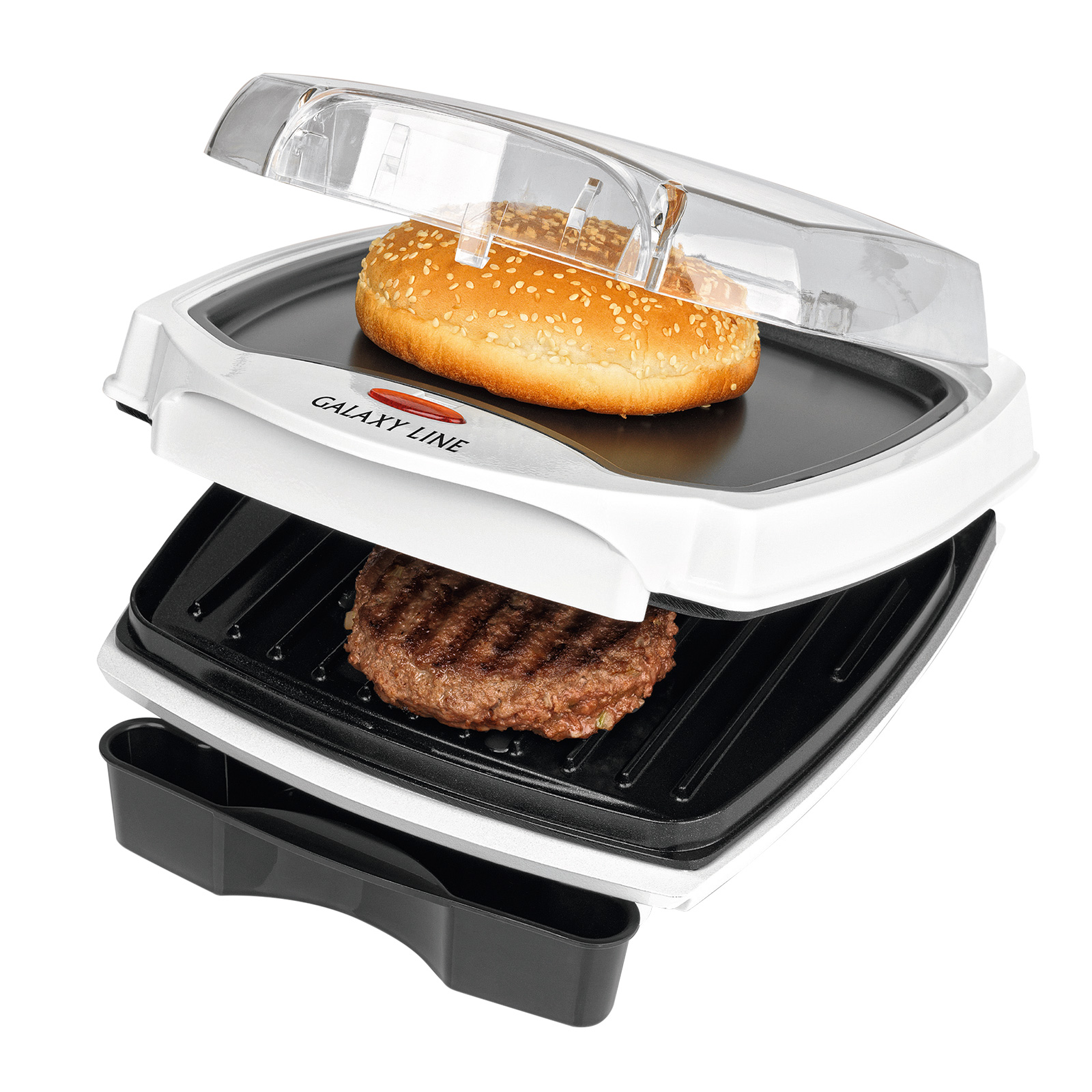 Купить Электрический гриль GALAXY GL 2967 — Фото 8