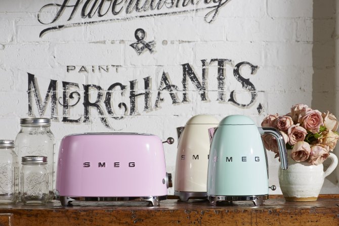 Купить Тостер SMEG TSF01PKEU — Фото 7