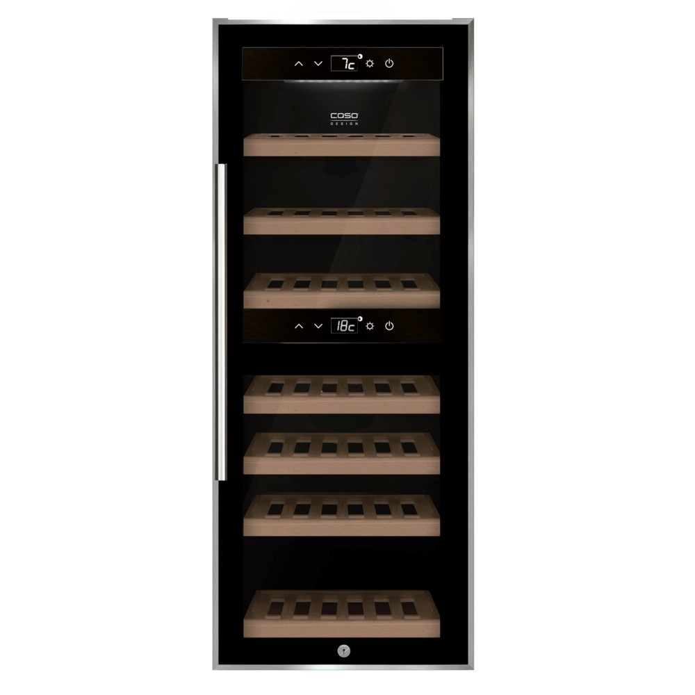 Винный шкаф CASO WineComfort 38 black																		 — описание, фото, цены в интернет-магазине PT Stores