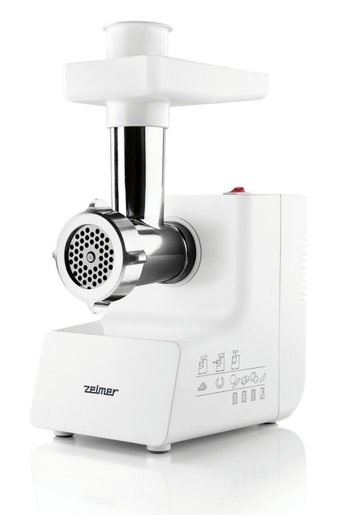 Мясорубка ZELMER ZMM 0805 WRU/687.5 White																		 — описание, фото, цены в интернет-магазине PT Stores