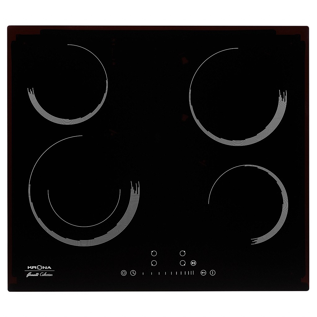 Электрическая варочная панель KRONA ORSA 60 BL																		 — описание, фото, цены в интернет-магазине PT Stores