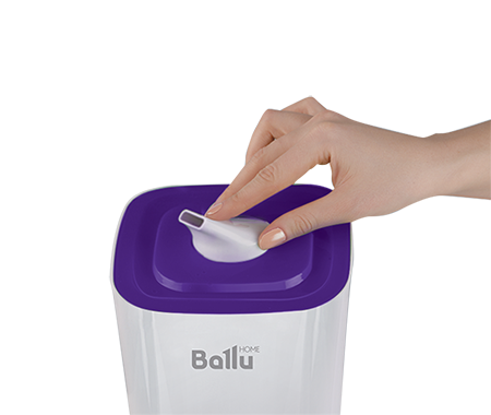 Купить Увлажнитель воздуха BALLU UHB-205 белый /фиолетовый — Фото 2
