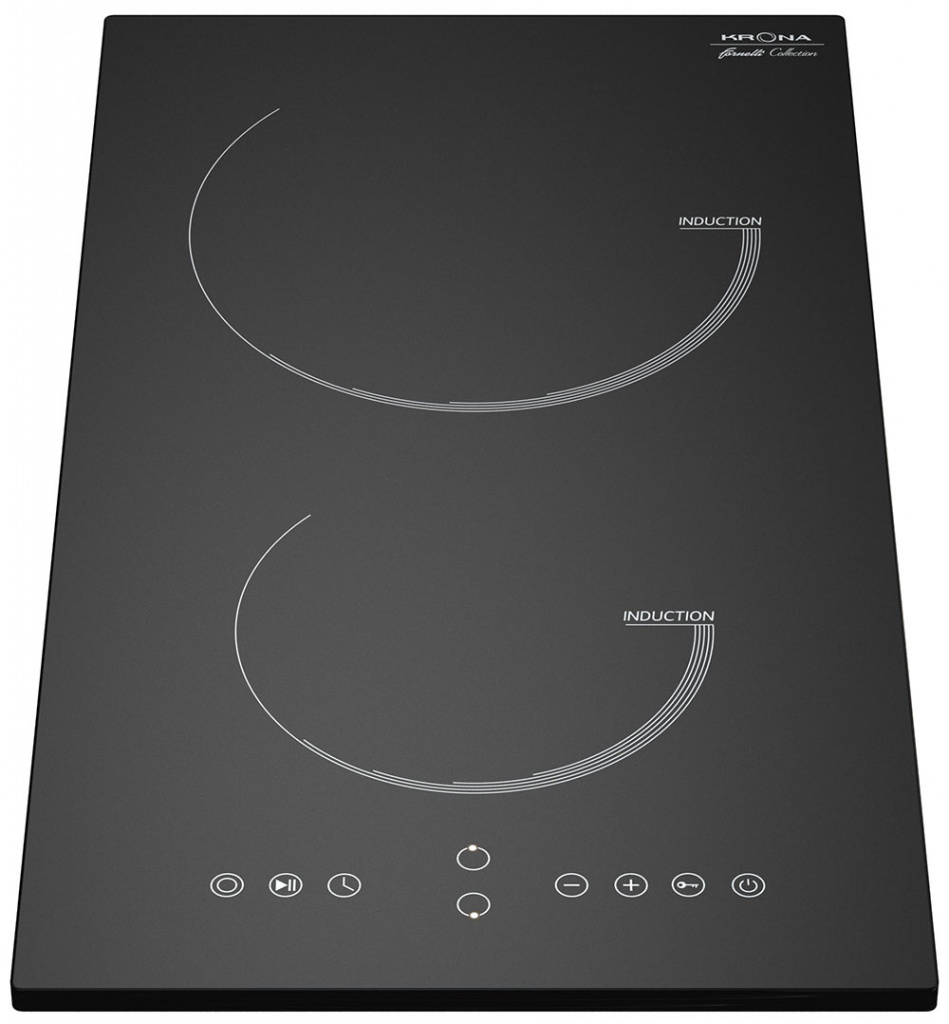 Купить Индукционная варочная панель KRONA VENTO 30 BL — Фото 2