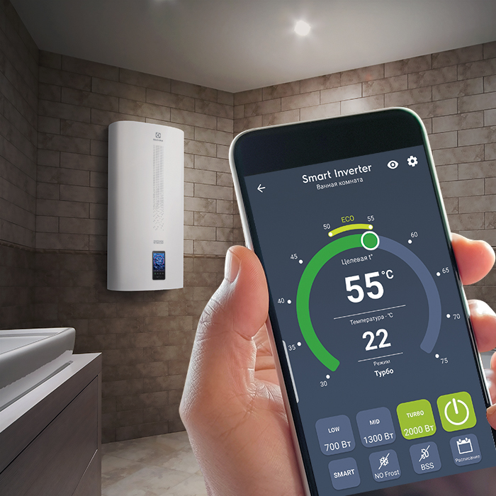 Купить Водонагреватель накопительный Electrolux EWH 30 Smart Inverter — Фото 11
