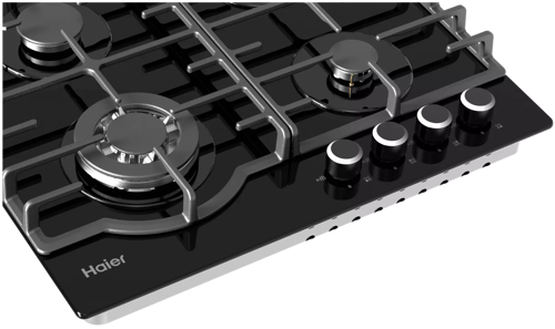 Купить Газовая варочная панель Haier HHX-G64RFB — Фото 2