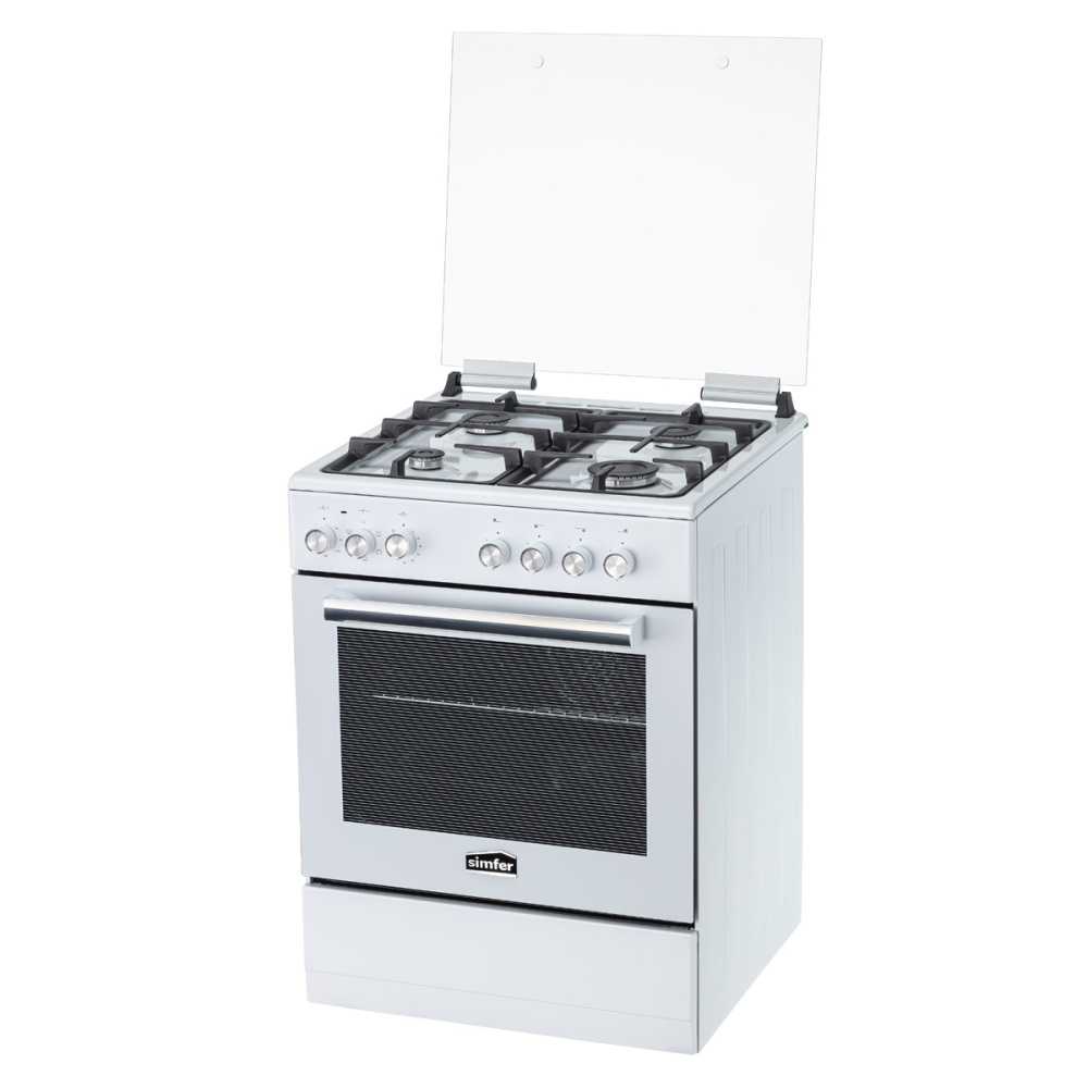 Купить Комбинированная плита Simfer F66MW45017 — Фото 4