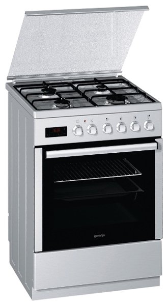 Комбинированная плита Gorenje K 65320 AX																		 — описание, фото, цены в интернет-магазине PT Stores