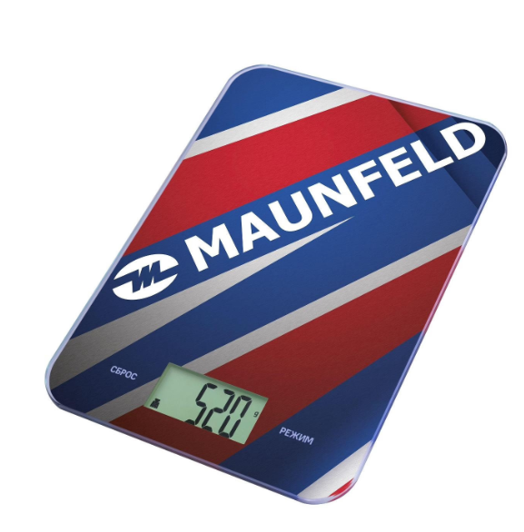 Кухонные весы MAUNFELD MKS-123G03																		 — описание, фото, цены в интернет-магазине PT Stores