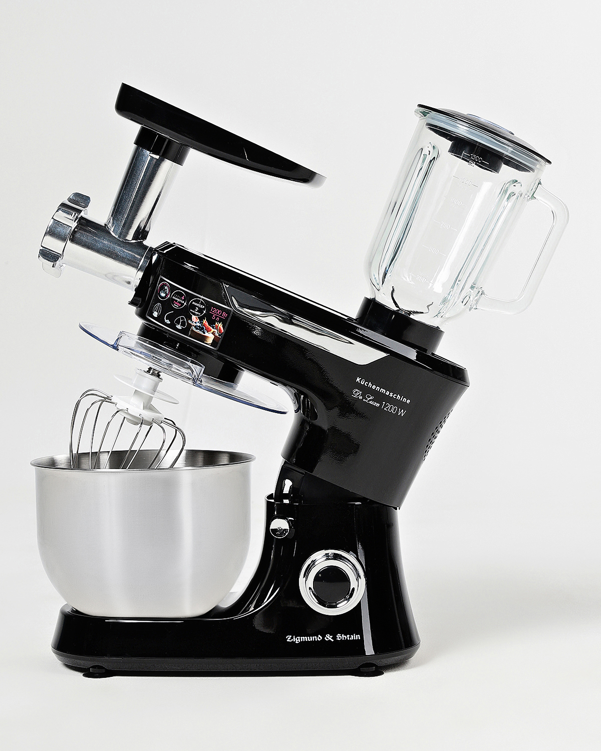 Купить Кухонный комбайн Zigmund & Shtain ZKM-998 — Фото 3