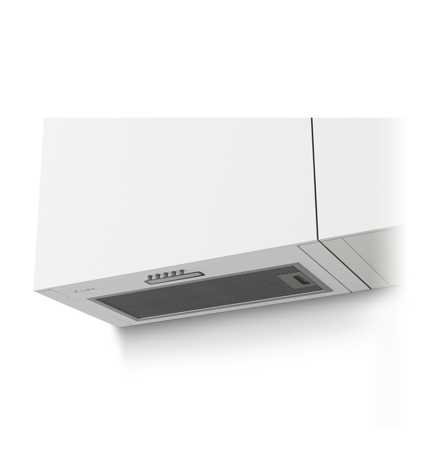 Купить Вытяжка встраиваемая LEX GS Bloc LIGHT 600 белый — Фото 6