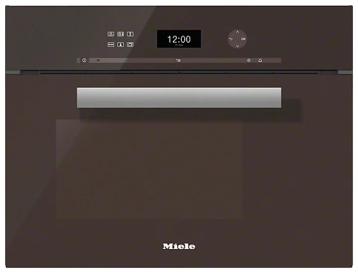 Встраиваемая пароварка MIELE DG6401 HVBR коричневый гавана																		 — описание, фото, цены в интернет-магазине PT Stores