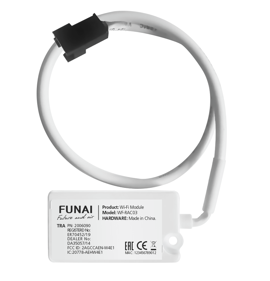 Аксессуар Funai Wi-Fi USB модуль WF-RAC03																		 — описание, фото, цены в интернет-магазине PT Stores