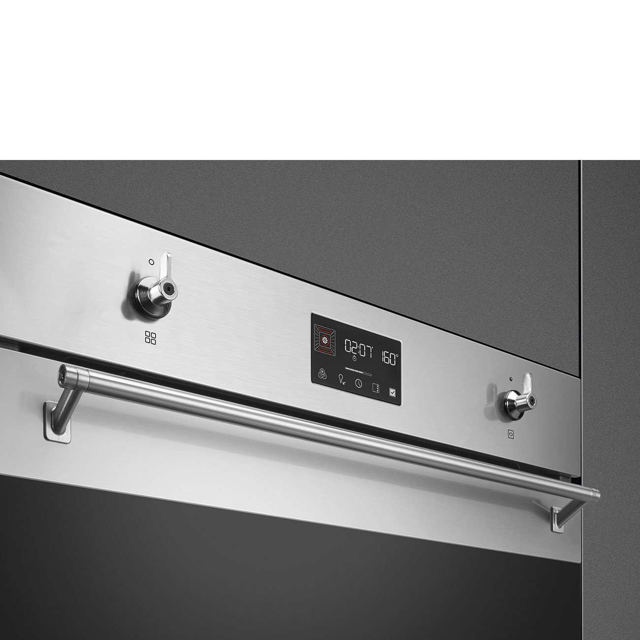 Купить Электрический духовой шкаф Smeg SO6302TX — Фото 4