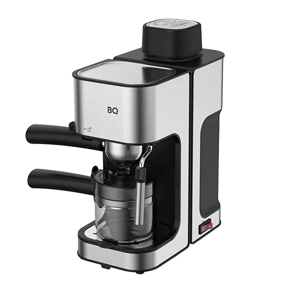 Кофеварка BQ CM4000 Стальной-черный																		 — описание, фото, цены в интернет-магазине PT Stores