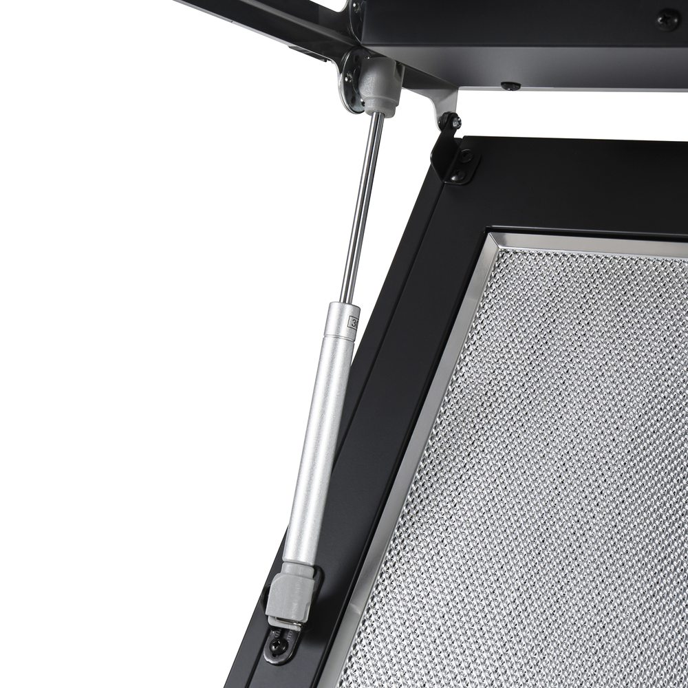 Купить Наклонная вытяжка MAUNFELD MEDWAY 60 ЧЕРНЫЙ/САТИН — Фото 13