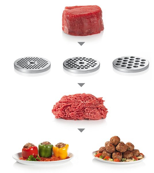 Купить Мясорубка BOSCH MFW 68680 — Фото 7