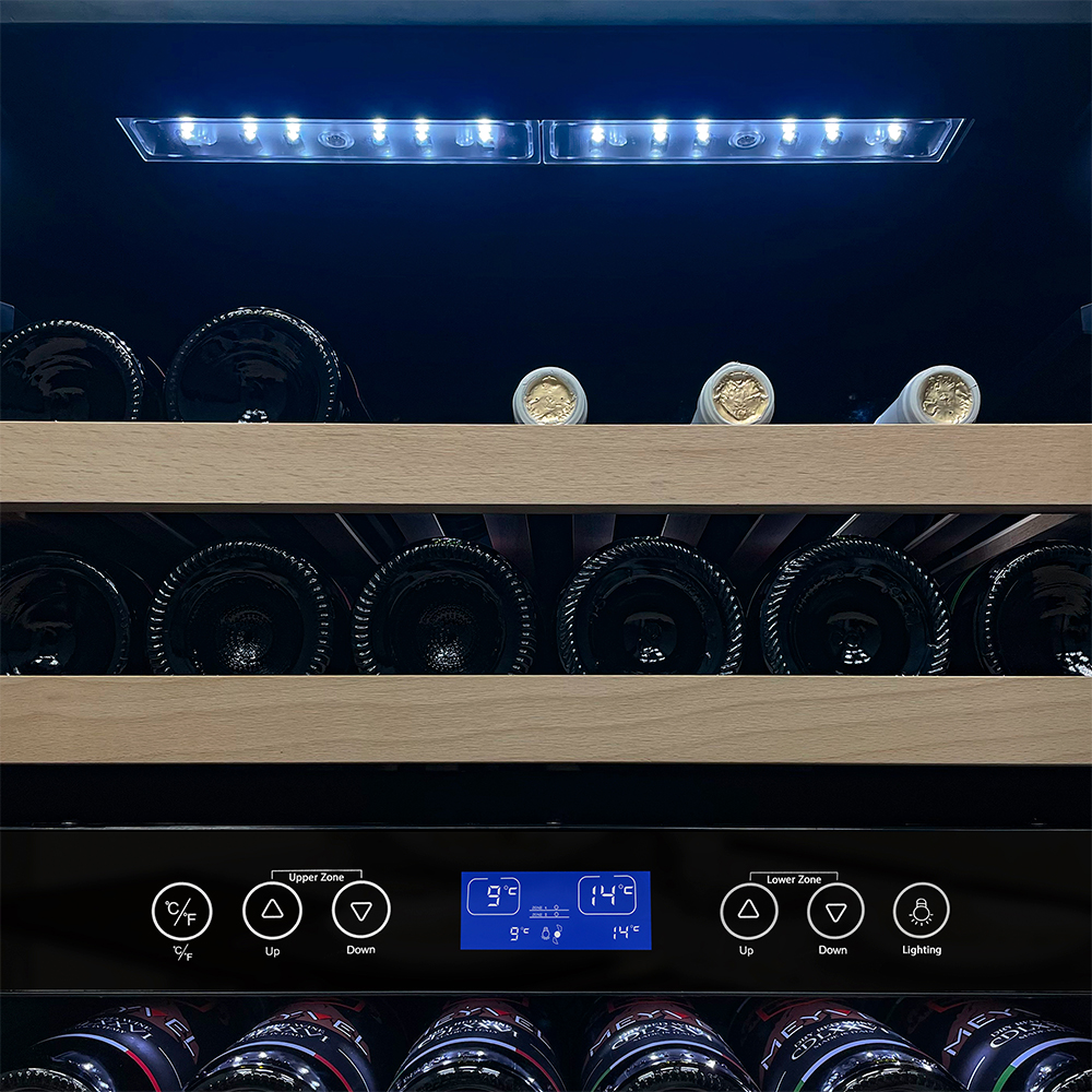 Купить Встраиваемый винный шкаф Meyvel MV42-KSB2 — Фото 4