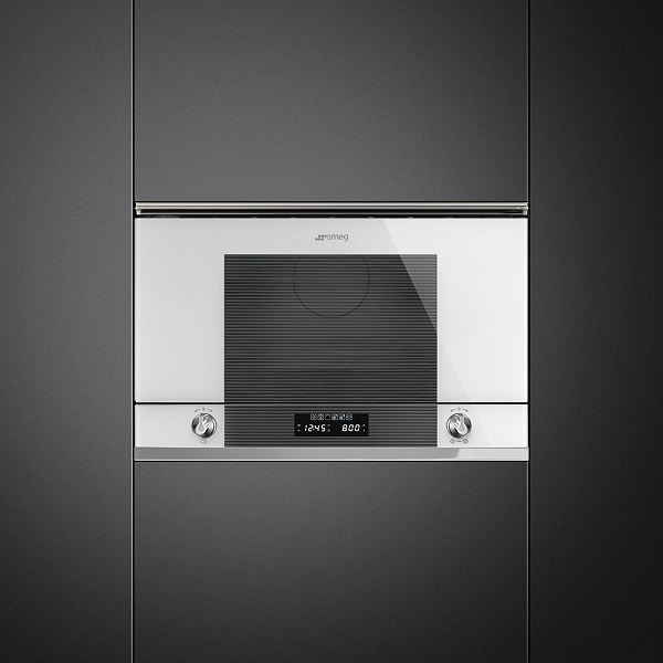 Купить Встраиваемая СВЧ печь SMEG MP122B1 — Фото 3