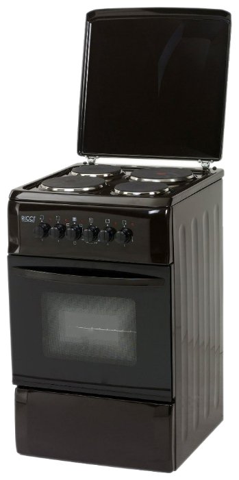 Электрическая плита RICCI RVC 6010BR																		 — описание, фото, цены в интернет-магазине PT Stores