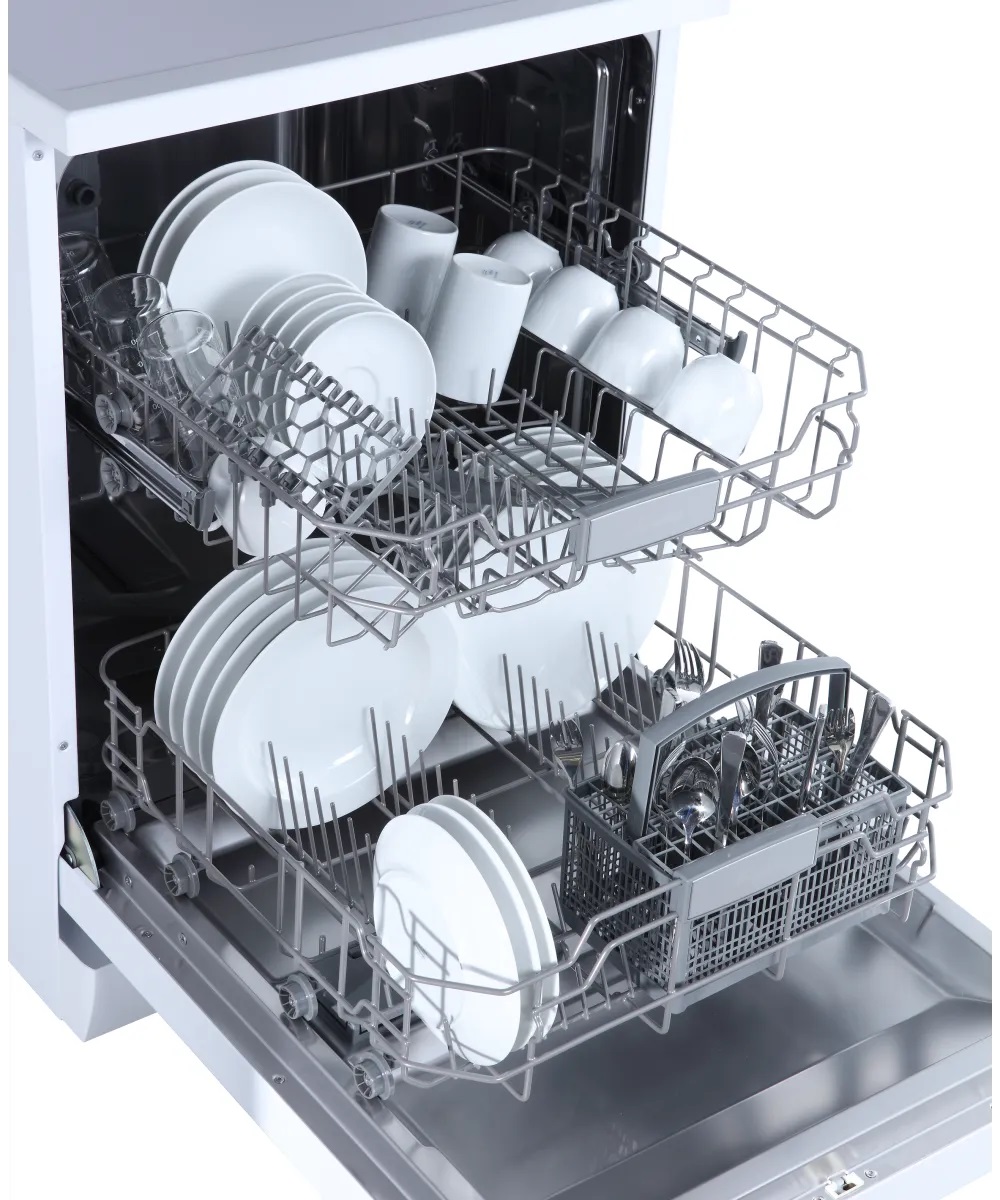 Купить Посудомоечная машина Monsher MDF 6037 Blanc — Фото 7