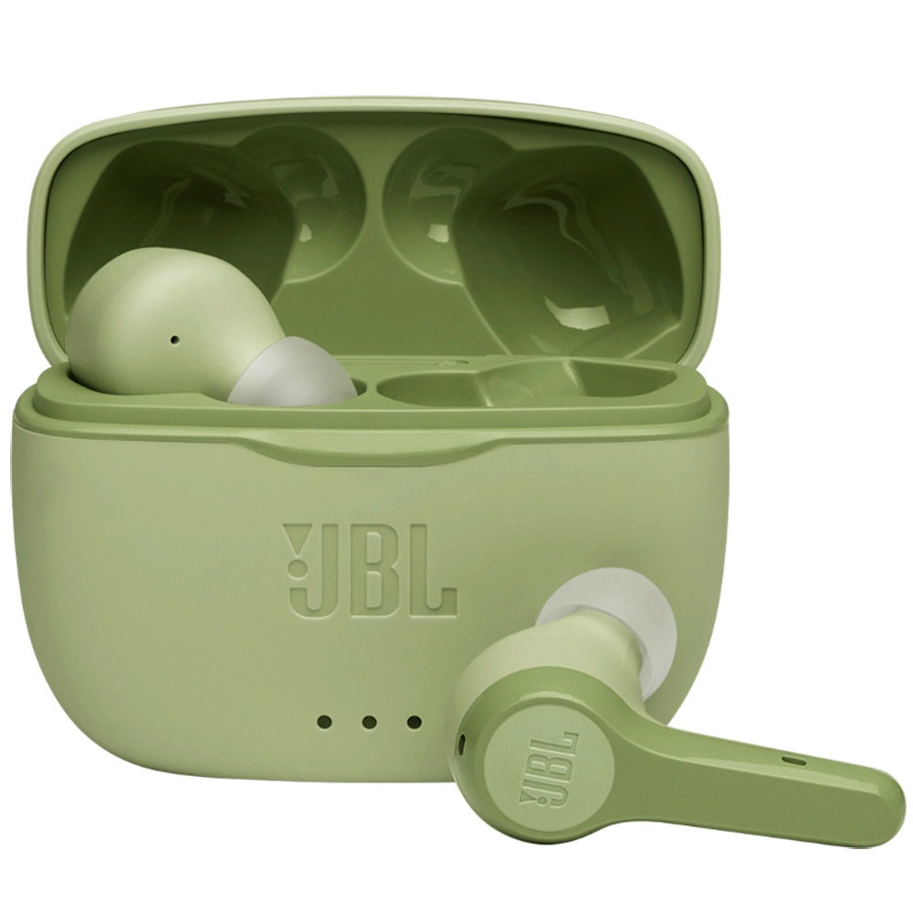 Наушники JBL T215TWS зелёный																		 — описание, фото, цены в интернет-магазине PT Stores