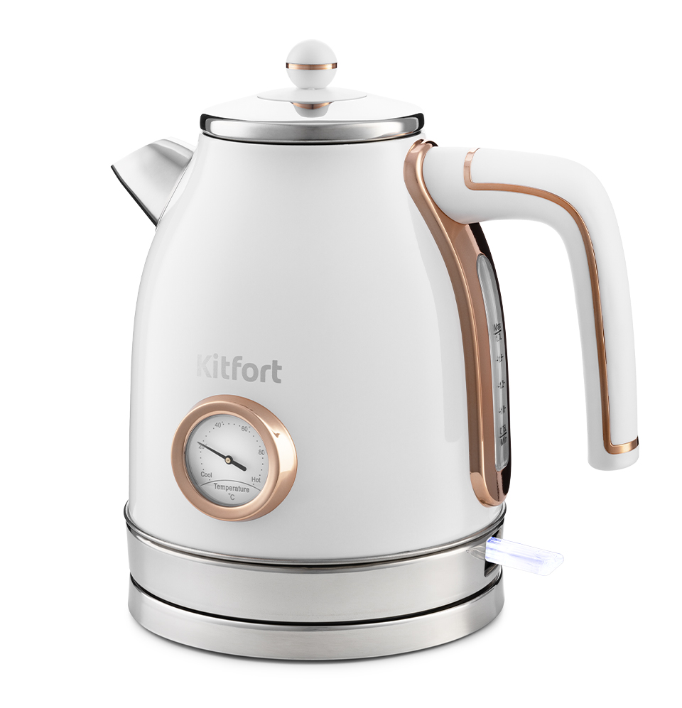 Чайник Kitfort KT-6102-3																		 — описание, фото, цены в интернет-магазине PT Stores