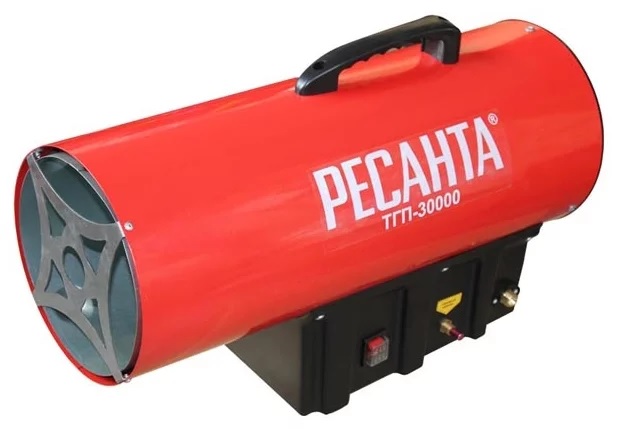 Тепловая пушка Ресанта Тепловая газовая пушка ТГП-30000																		 — описание, фото, цены в интернет-магазине PT Stores