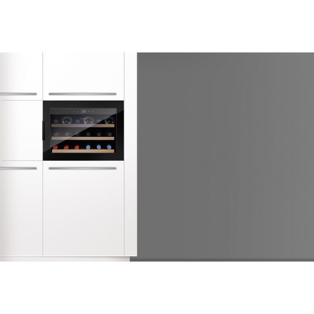 Купить Винный шкаф CASO WineSafe 18 EB Inox — Фото 9